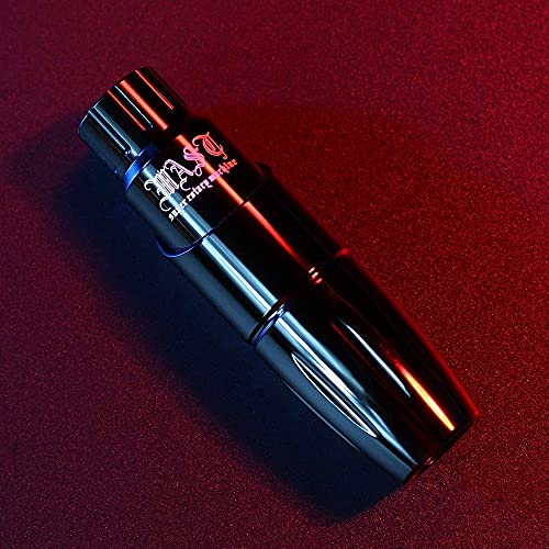 Dragonhawk Rotary Tattoo Pen Machine Kit, Mast Tour Tattoo Permanent Makeup Gun 50Pcs Cartridges Needles Power Supply Color Inks With Carry Case #TOP3