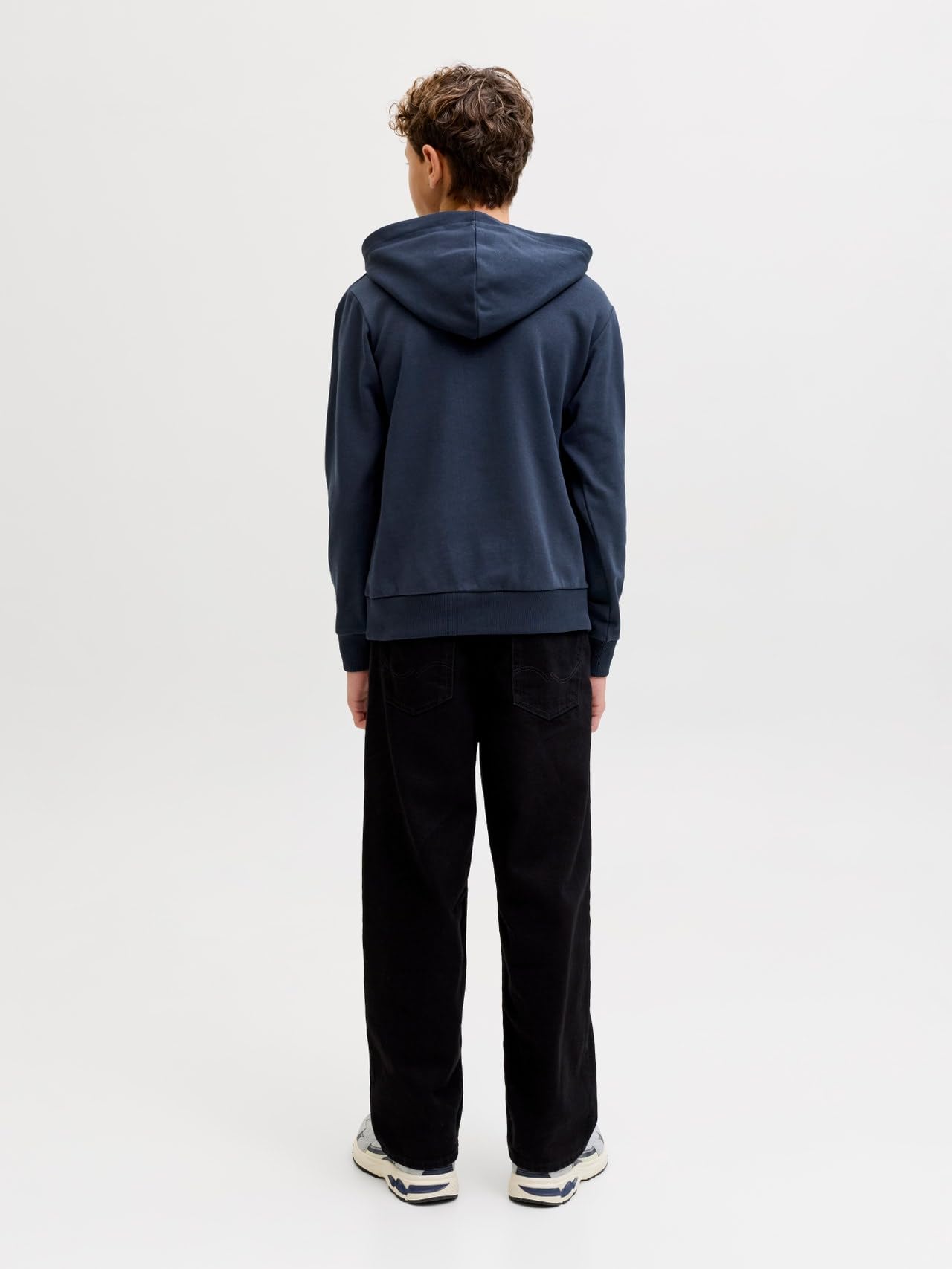 JACK & JONES Herren Jjejeff Logo Sweat Hood Jnr Jjejeff Logo Sweat Hood Jnr (1er Pack)