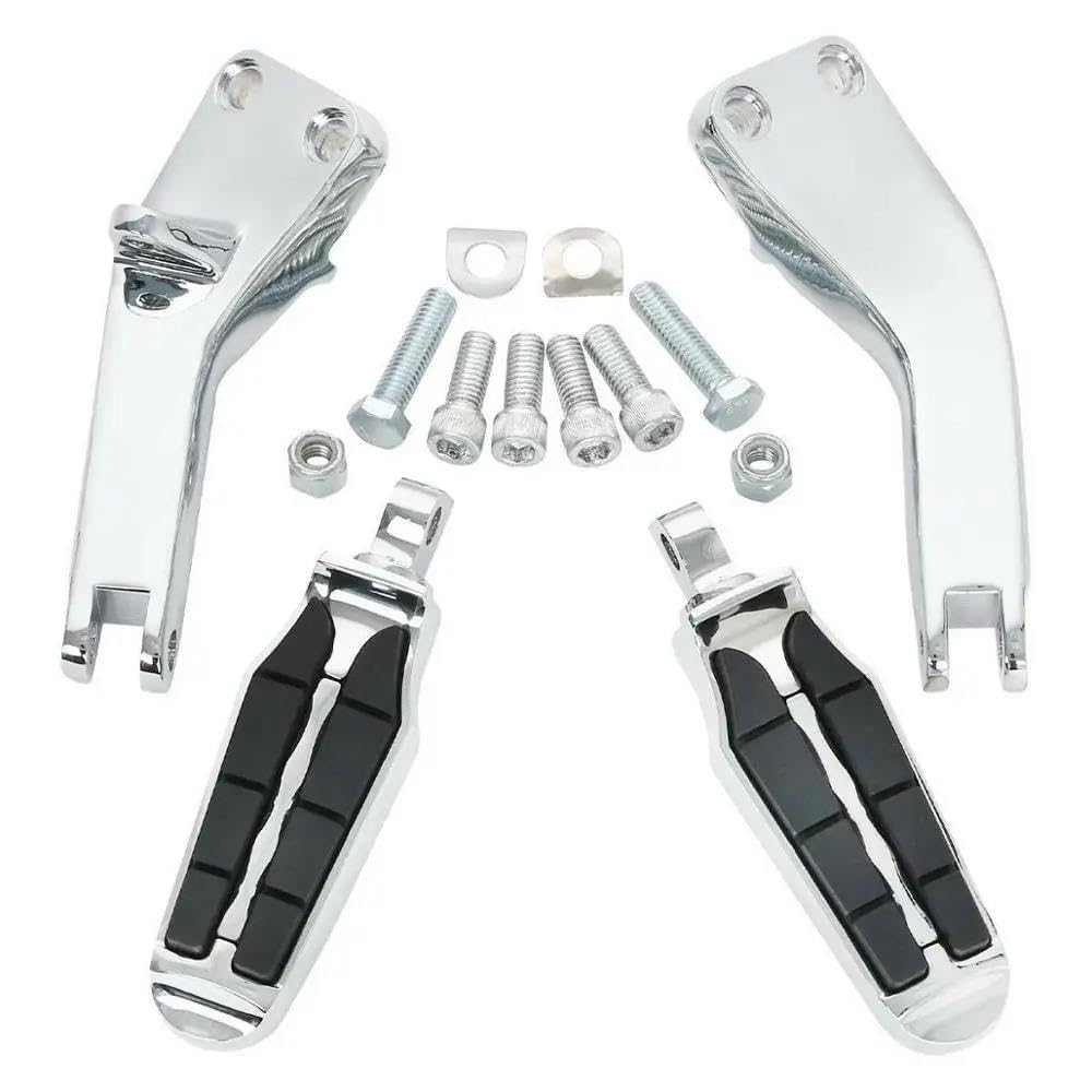 Repose-pieds de moto et supports robustes pour Dyna Low Rider