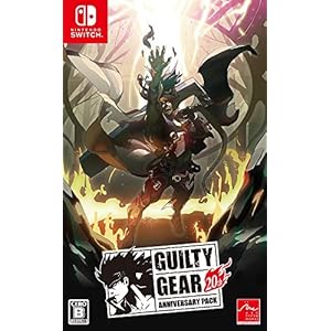 GUILTY GEAR(ギルティギア) 20th ANNIVERSARY PACK - Switch" 