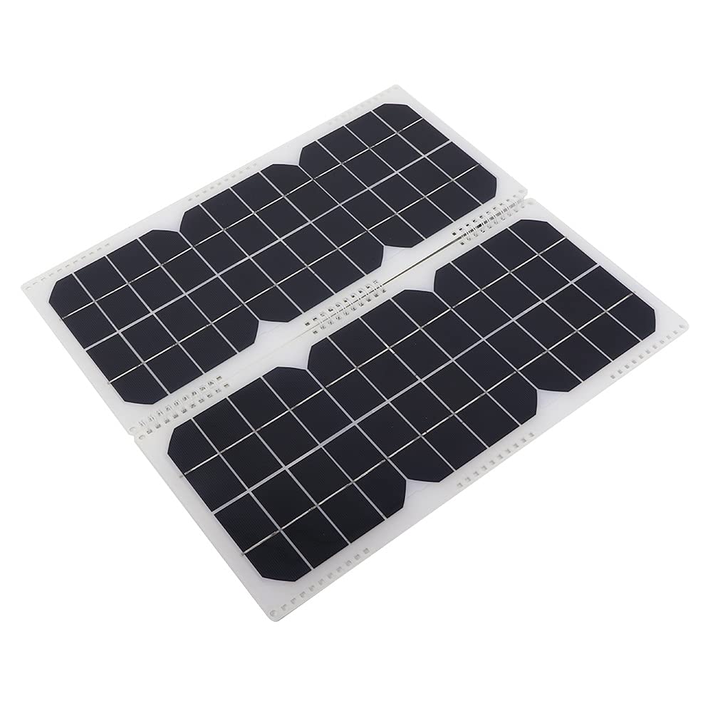 Panneau Solaire en Silicium Monocristallin 20 W, Panneau Solaire