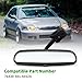 Yunnergo Interior Rear View Mirror Compatible with Civic 1.6L 1996 1997 1998 1999 2000 76430-S01-A01ZA