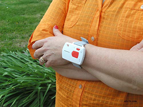 ATS Automatic Fall Detection Medical Alert System-Freedom Call-No Monthly Fees