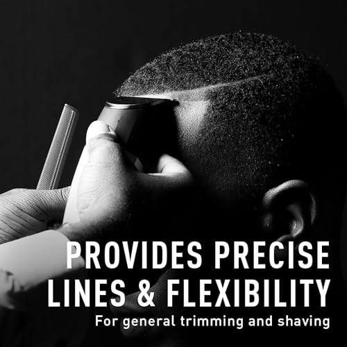Tondeuse à barbe BEVEL pour l'entretien de la moustache et des contours à la maison