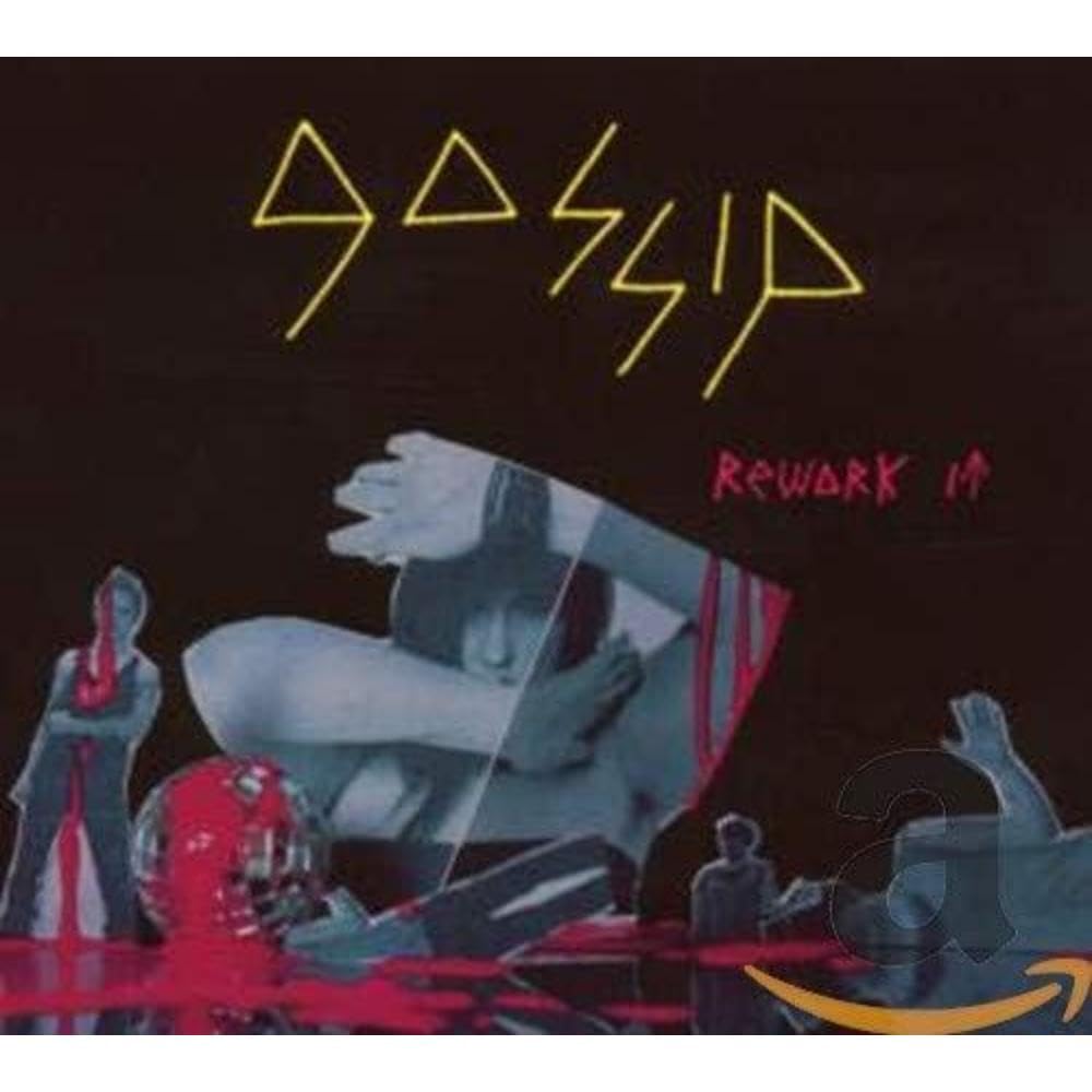 Gossip - Rework It (2008)  CD  NEW/SEALED  SPEEDYPOST