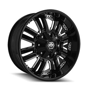 Mayhem Assault 8070 Wheel with Black Finish (18×9″/5×139.7mm)