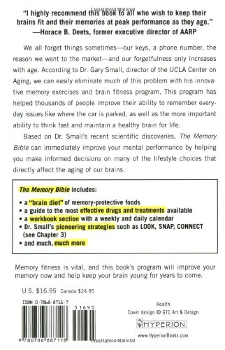 The Memory Bible: An Innovative Strategy For Keeping Your Brain Young - Paperback thumbnail