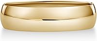 Vista 2 de Alianza de boda para hombre simple tradicional de 5 mm de oro amarillo de 10K (talles disponibles 7-12 1/2)
