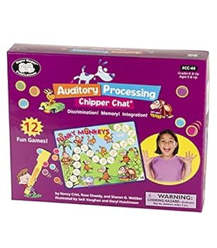 Auditory Processing Chipper Chat : Cc44