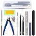 Gundam Model Tools Kit Gunpla Tool Kits Modeler Basic Tools Craft Set with Plastic Box Hobby Building Tools Kit for Gundam Car Airplane Ship