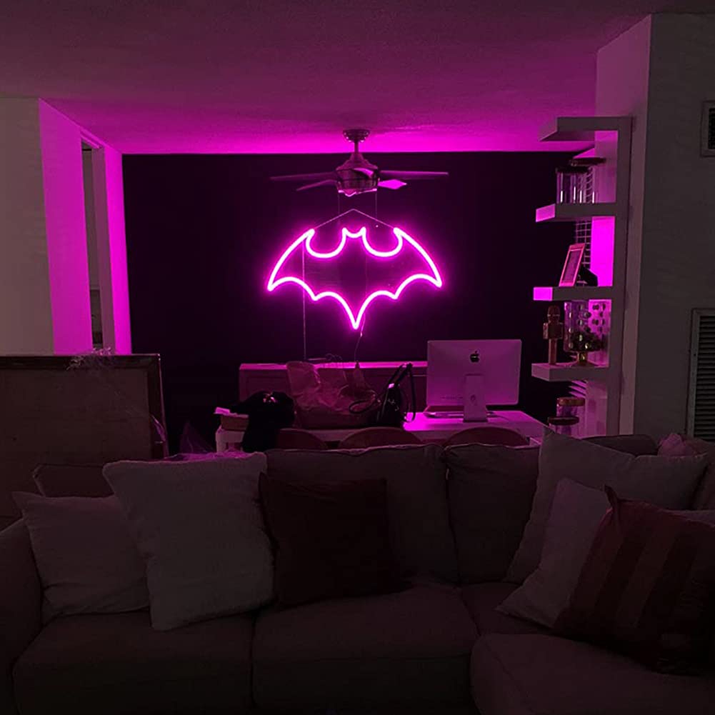 Insegna Al Neon Personalizzata LZXSXZ A LED - Decorazione Luminosa Per Camera Da Letto, Matrimonio, Compleanno (Testo E Colore Opzionali) - 3