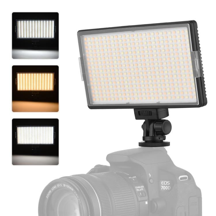 GIFTMAX Bi-Color Dimmable Pro LED 416 Video Light Pocket LED Slim for All DSLR Video Cameras YouTube Video, Photography with F770 Battery and Fast Charger (Video Light + Battery + Charger) (B0DGWHWX4L) Amazon Price History, Amazon Price Tracker