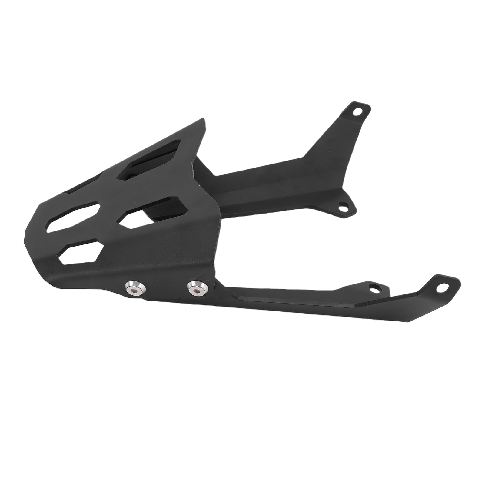Generic Ripiano di Supporto Sicuro per Portapacchi Posteriore per Moto Resistente per F900R F900XR 2019-2023 Adatto Ai Passeggeri Posteriori Acciaio Al Carbonio
