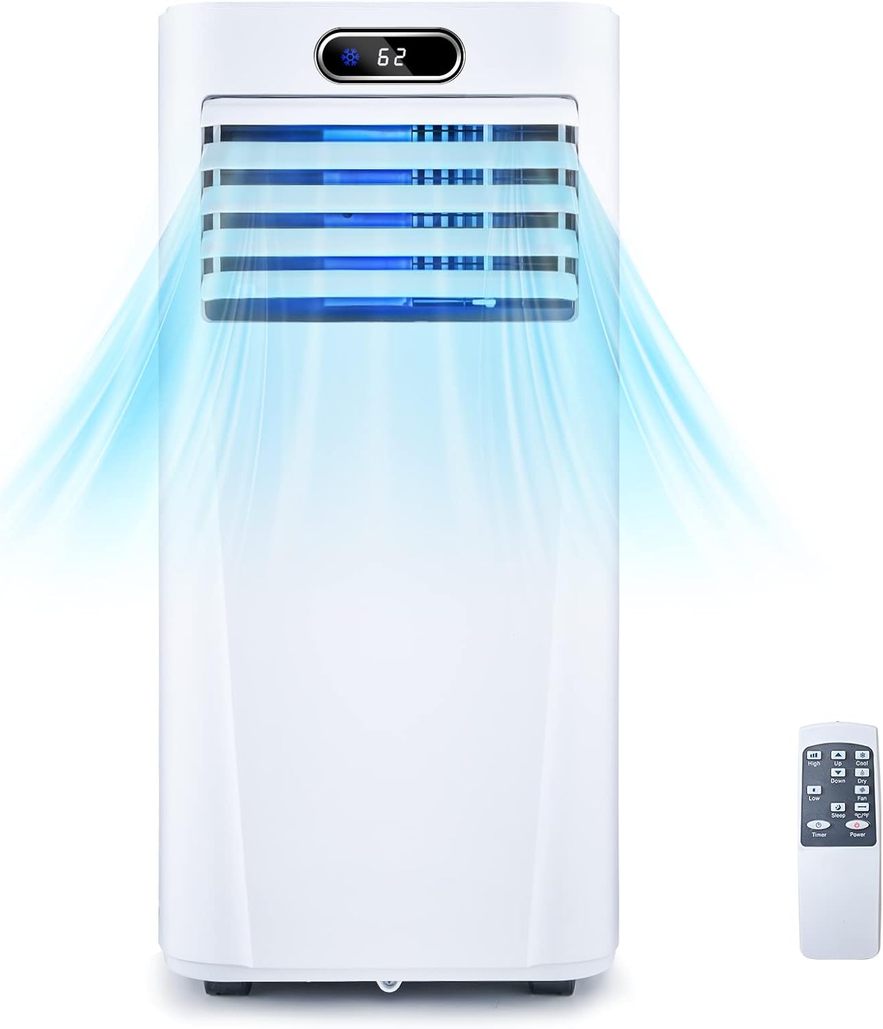 Rintuf Portable Air Conditioner with remote