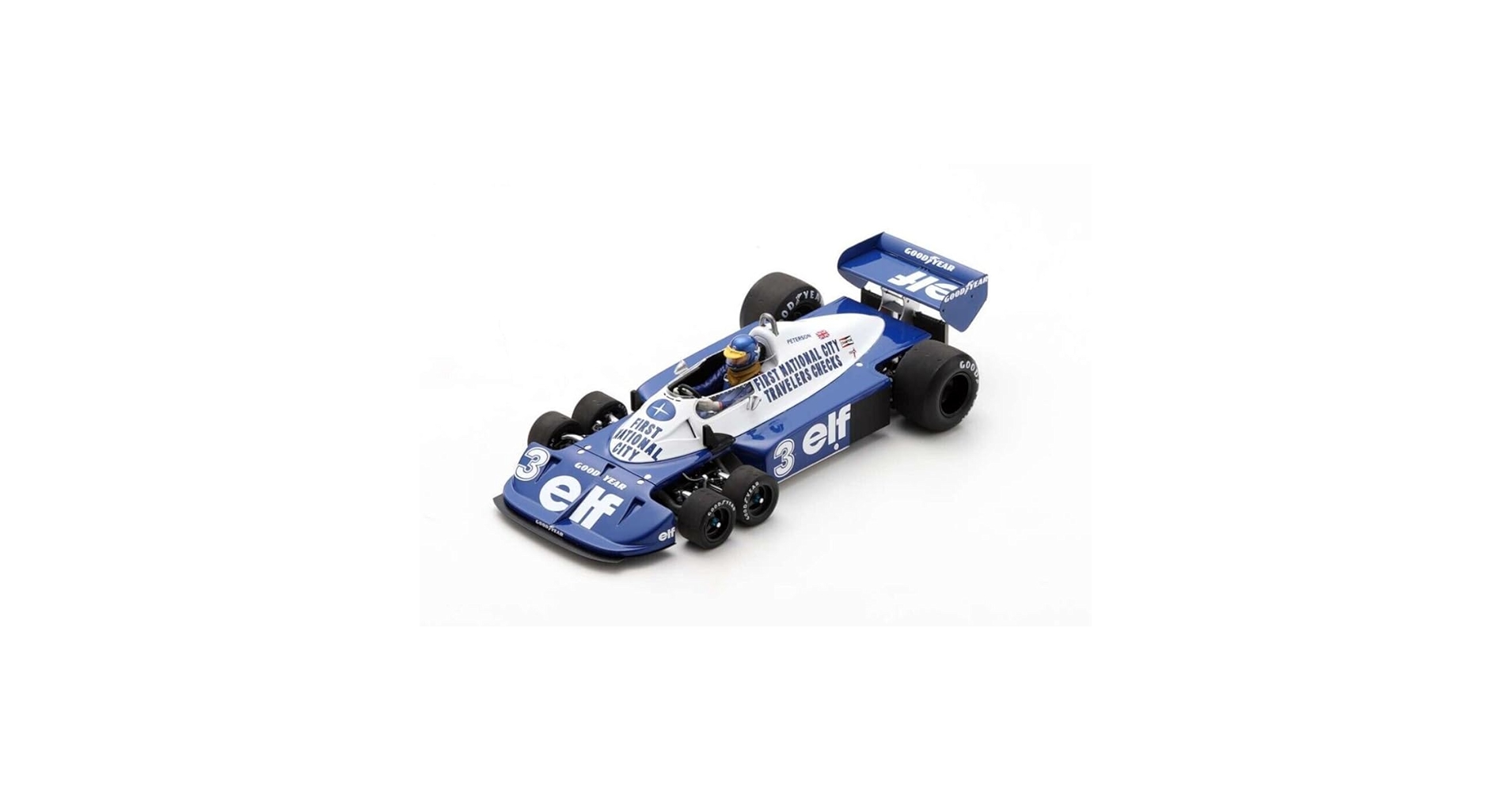 Amazon | ☆ スパーク 1/18 ティレル P34 1977 F1 ドイツGP #3 R