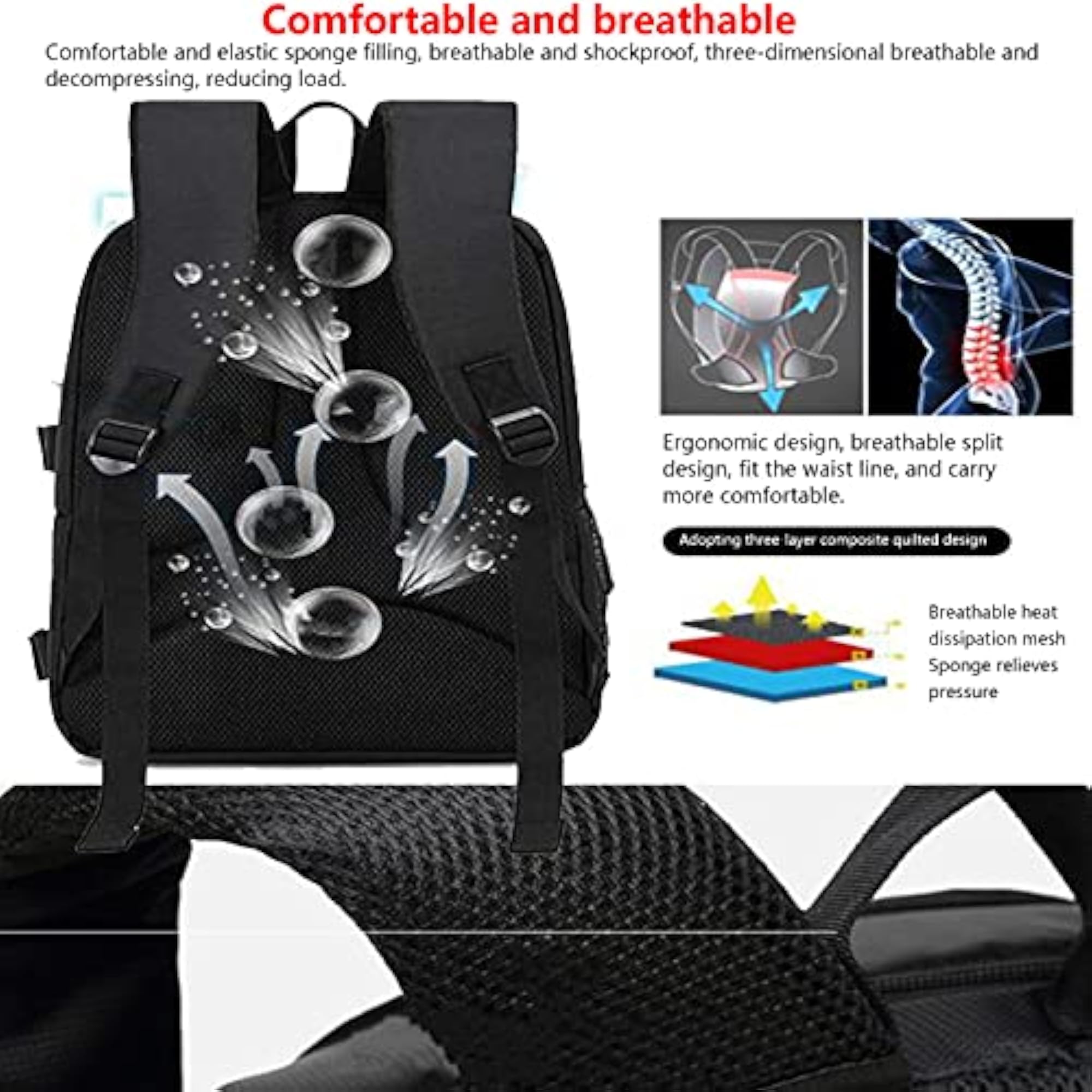 Practical Video Digital DSLR Camera Backpack, Portable