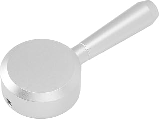 Coffee Machine Steam Lever Aluminium Alloy Coffee Machine Conversion Accessory for 870 875 876 (Silver)