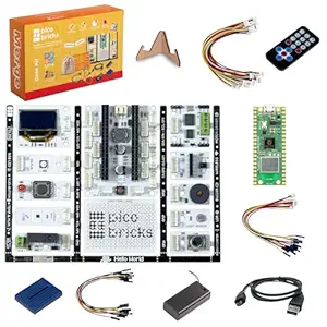 PicoBricks - Raspberry Pi Pico Based Maker&Educational Development Platform - Base Kit