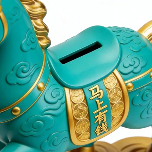 Caballo chino de decoración para oficina y salón elegante 8