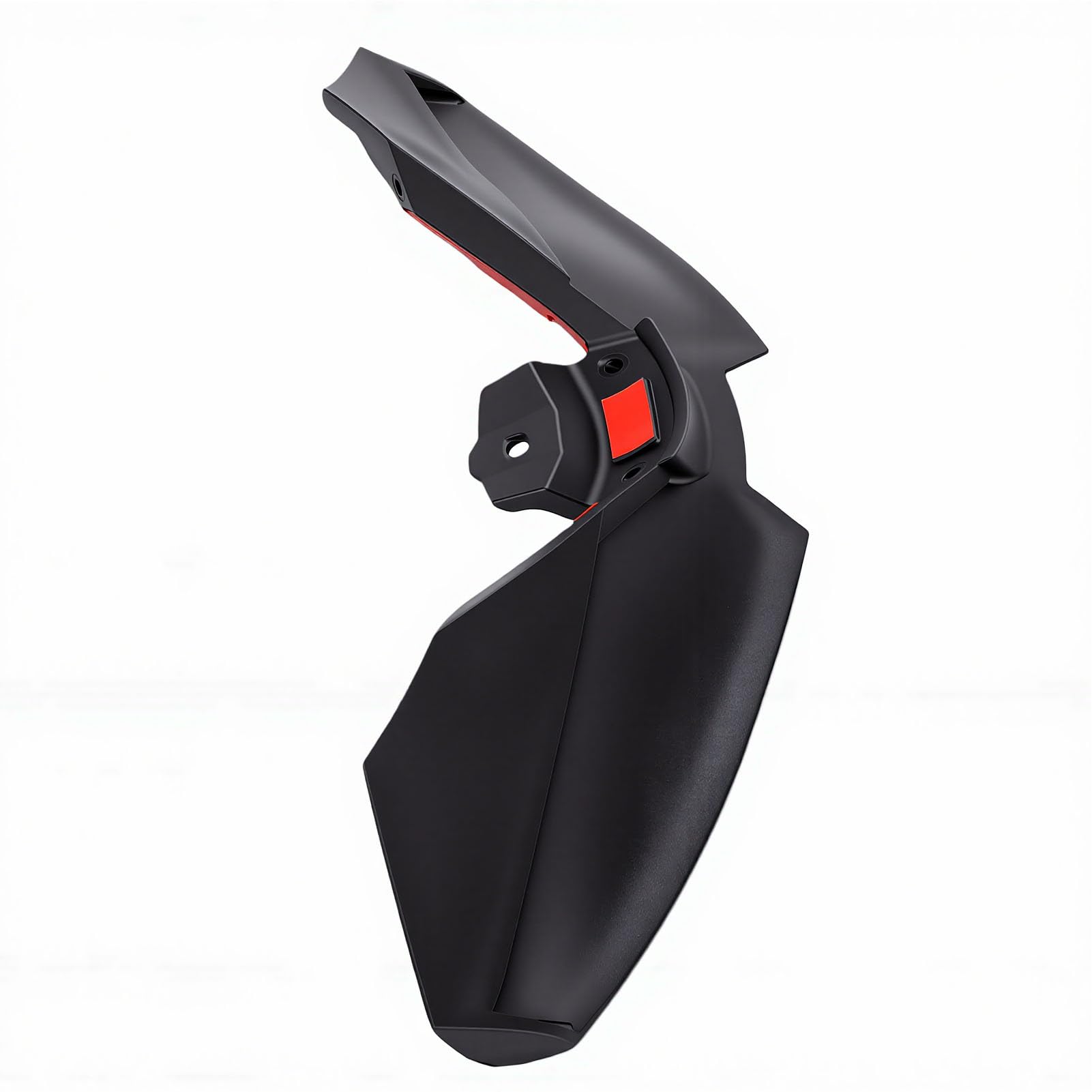 Spoiler Avant de Moto en ABS Noir de Remplacement pour MT09 MT09 SP 2024-2026, avec Conception Aérodynamique Réglable pour Une Force d'appui et Une stabilité Accrues