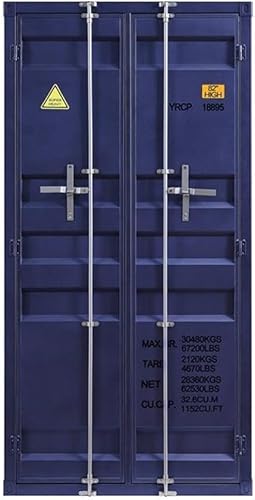 Miniatura 6 de Acme Armario de carga (puerta doble) en rojo Rojo -,Azul,plomizo,https://www.amazon.com/dp/undefined