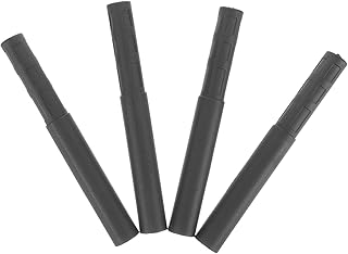 Toddmomy Extensor Substituível De 4 Peças Para Acessórios De Haste Suprimentos De Golfe Extensores Portáteis Para Tacos De Golfe Hastes De Extensão Para Tacos De Golfe Fibra De