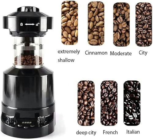 Machine à torréfier le café électrique pour éviter les grains brûlés et amers
