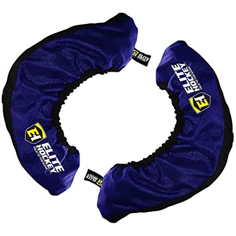 Elite Hockey, Pro-Blade Soakers, Navy, Youth/Small, up to size 13 youth Cover