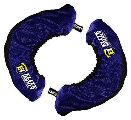 Elite Hockey, Pro-Blade Soakers, Navy, Medium/Junior 1-5