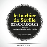 Le barbier de Séville livre audio