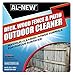 AL-NEW Outdoor Cleaner | Versatile Outdoor Cleaner 64oz Hose End Sprayer (Pack of 2) (Deck, Wood Fence, & Patio Outdoor Cleaner)