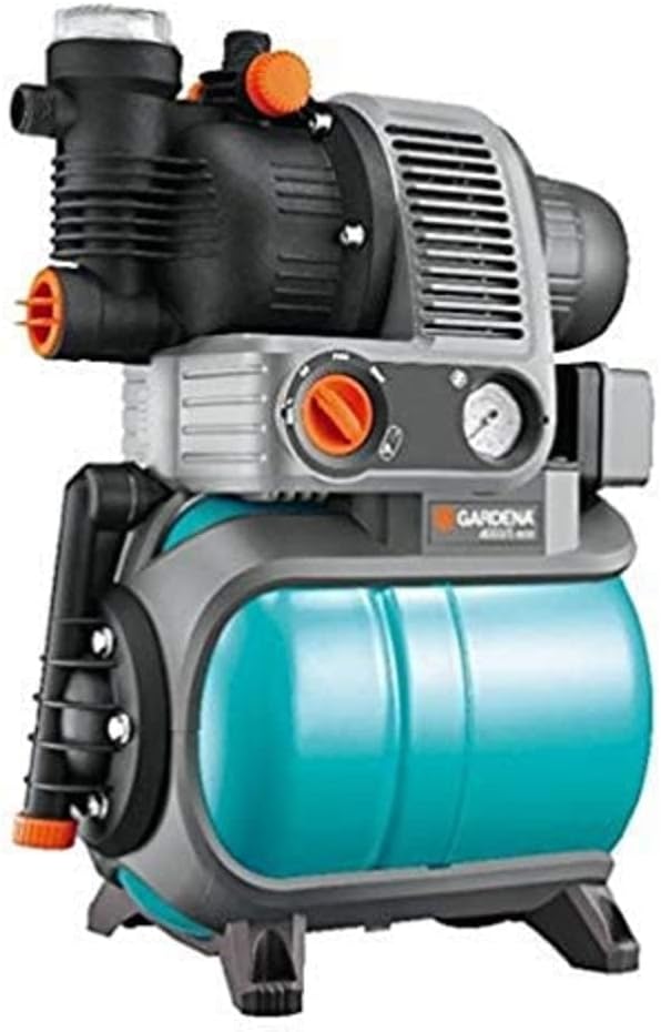 GARDENA Hauswasserwerk Comfort 4000/5 eco Set; mit Trockenlaufsicherung