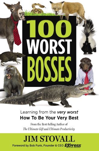 100 Worst Bosses 0967242711 Book Cover