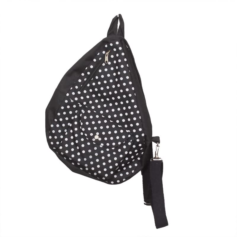 Waist Pack Travel Handy Hiking Zip Camping & Hiking Bags & Packs Pouch Document Money Phone Belt Sport Bag Bum Bag for Men and Women Color - Black