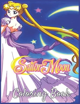 Amazon.com: SAILOR MOON: Amazing Sailor Moon Coloring Books For ...