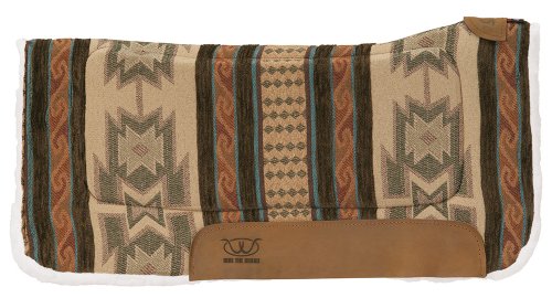 Weaver All Purpose Contoured Western Saddle Pad 32x32