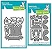 Lawn Fawn Tiny Gift Box Add-ons - Bat and Deer - 2 Items