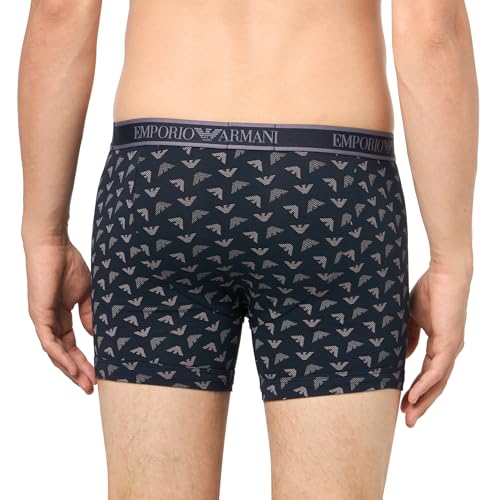 Emporio Armani Men's 3 Pack Core Logo Band Boxer Brief Eagle Print3
