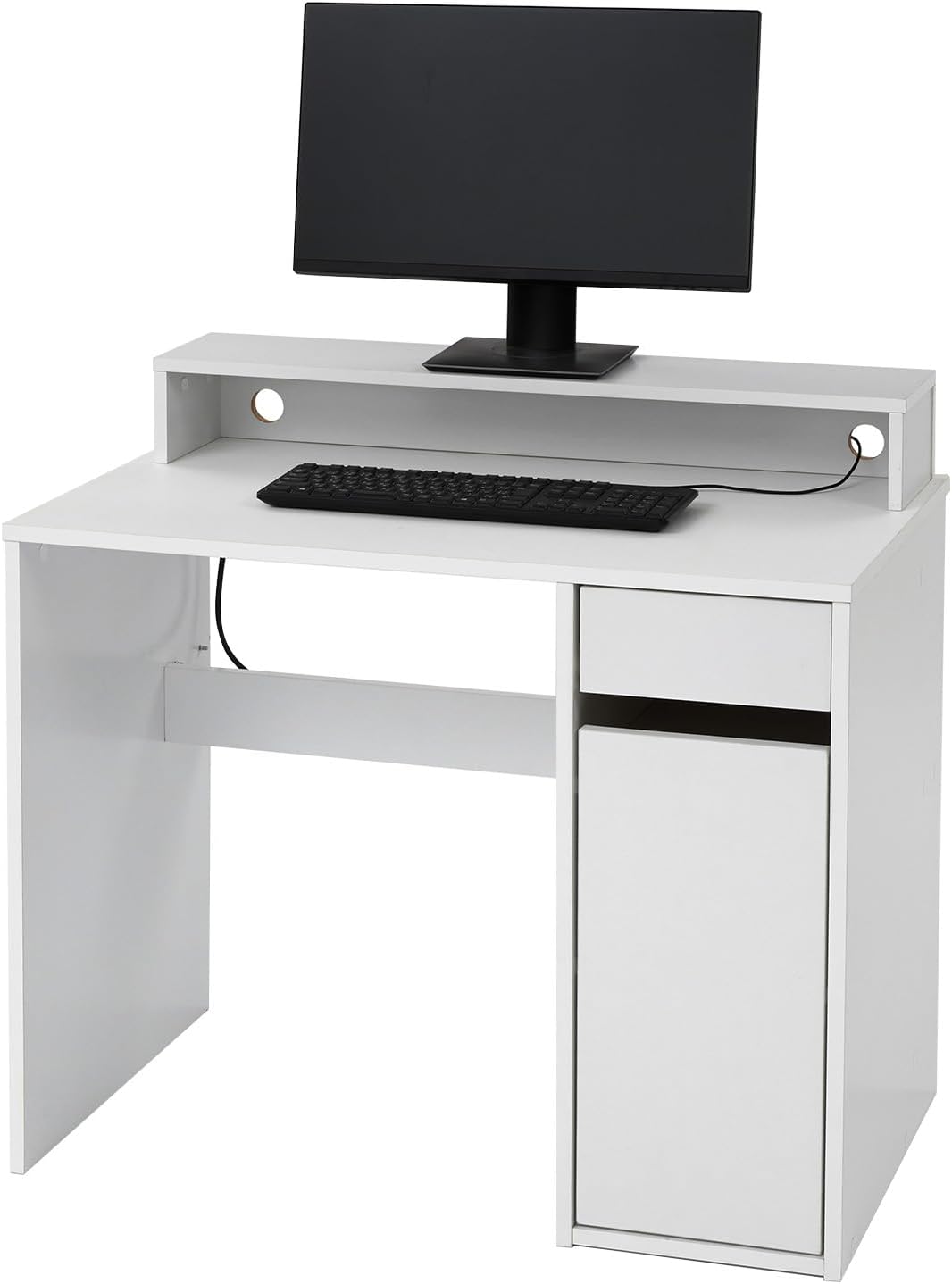 karimoku カリモク　PCデスク キャビネット ナチュラル 254 karimoku カリモク PCデスク キャビネット ナチュラル 254 デスク・机