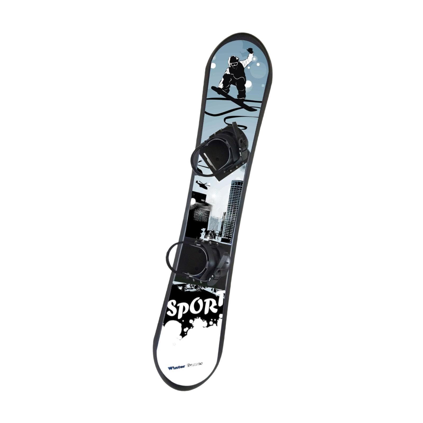 Verstellbare Bindungen Kinder Snowboard 50 Zoll für Skispaß