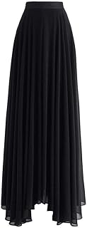 Black colour skirt Clearance