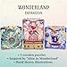 iDventure Cluepuzzle Expansion Wonderland | Wooden Puzzle with 200+ Pieces | Escape Room Game | Gift Box | 4 Designs | Puzzle Size 20x12 cm | Wooden Puzzles for Adults and 10+ | Gift | Hobby