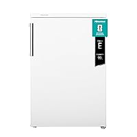 Hisense FV105D4BW21 Congelatore Sottotavolo Monoporta, 3 Cassetti