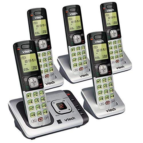 Special VTech(R) CS6729-5 DECT 6.0 Cordless Phone System With Digital Answering Machine Discount 80% VTech(R) CS6729-5 DECT 6.0 Cordless Phone System With Digital Answering Machine