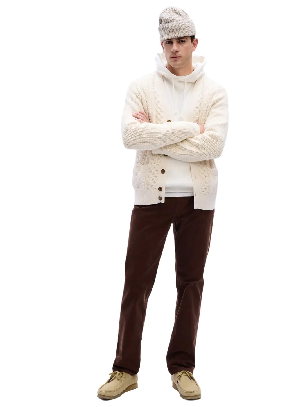 Gap Men's Straight Fit Corduroy Pant