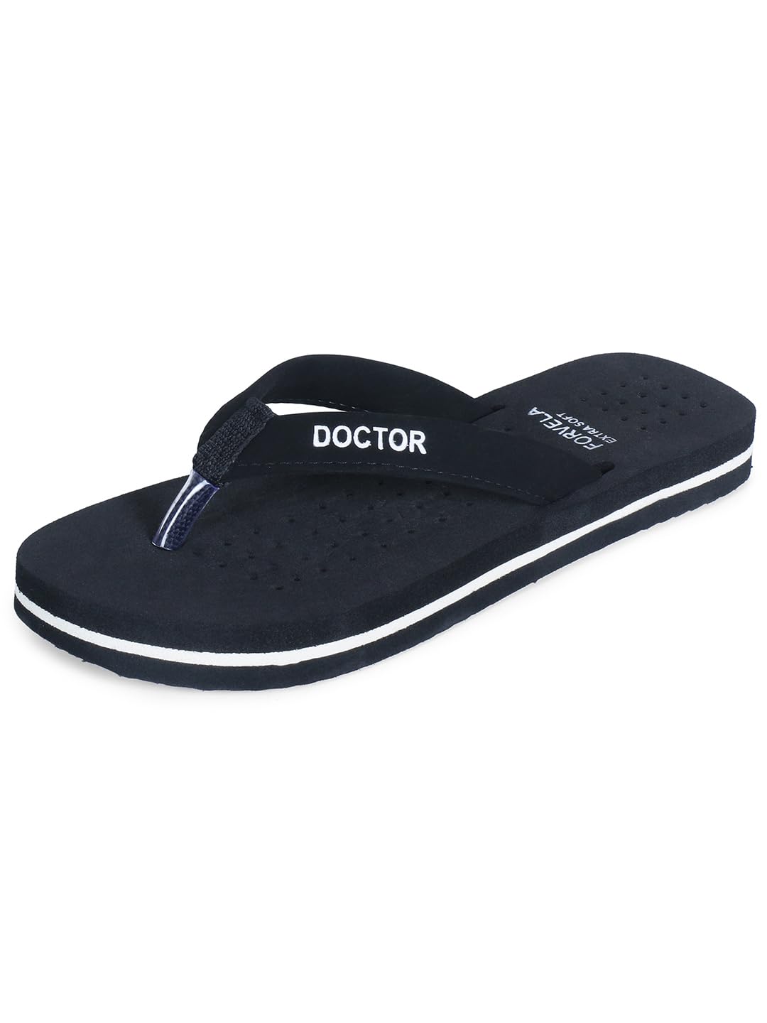 See full amazon price history chart for FORVELA CushioFeet Ortho Doctor Slipper for Women and Girls Bathroom House Home Daily Use Chappal Orthopedic Diabetic Flip flops (6 UK/BLACK) FORVELA CushioFeet Ortho Doctor Slipper for Women and Girls Bathroom House Home Daily Use Chappal Orthopedic Diabetic Flip flops (6 UK/BLACK) (B0CK8G49WX) Amazon Price History, Amazon Price Tracker