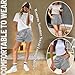 Dookttker Women's Stretchy High Waisted Sweat Shorts Comfy Lounge Athletic Casual Shorts 2026 Summer Clothes Fashion Gray