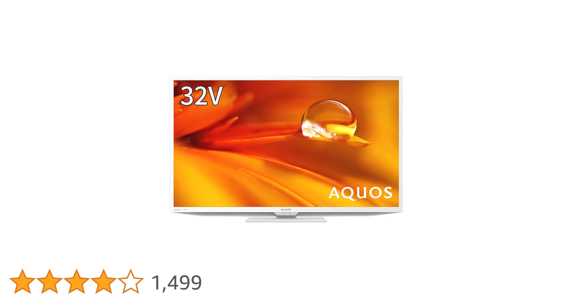 中古品★シャ－プ　AQUOS 32インチ液晶テレビ 2T-C32DE 楽天市場】【中古品】SHARP 32V型液晶テレビ / 2T-C32DE-B