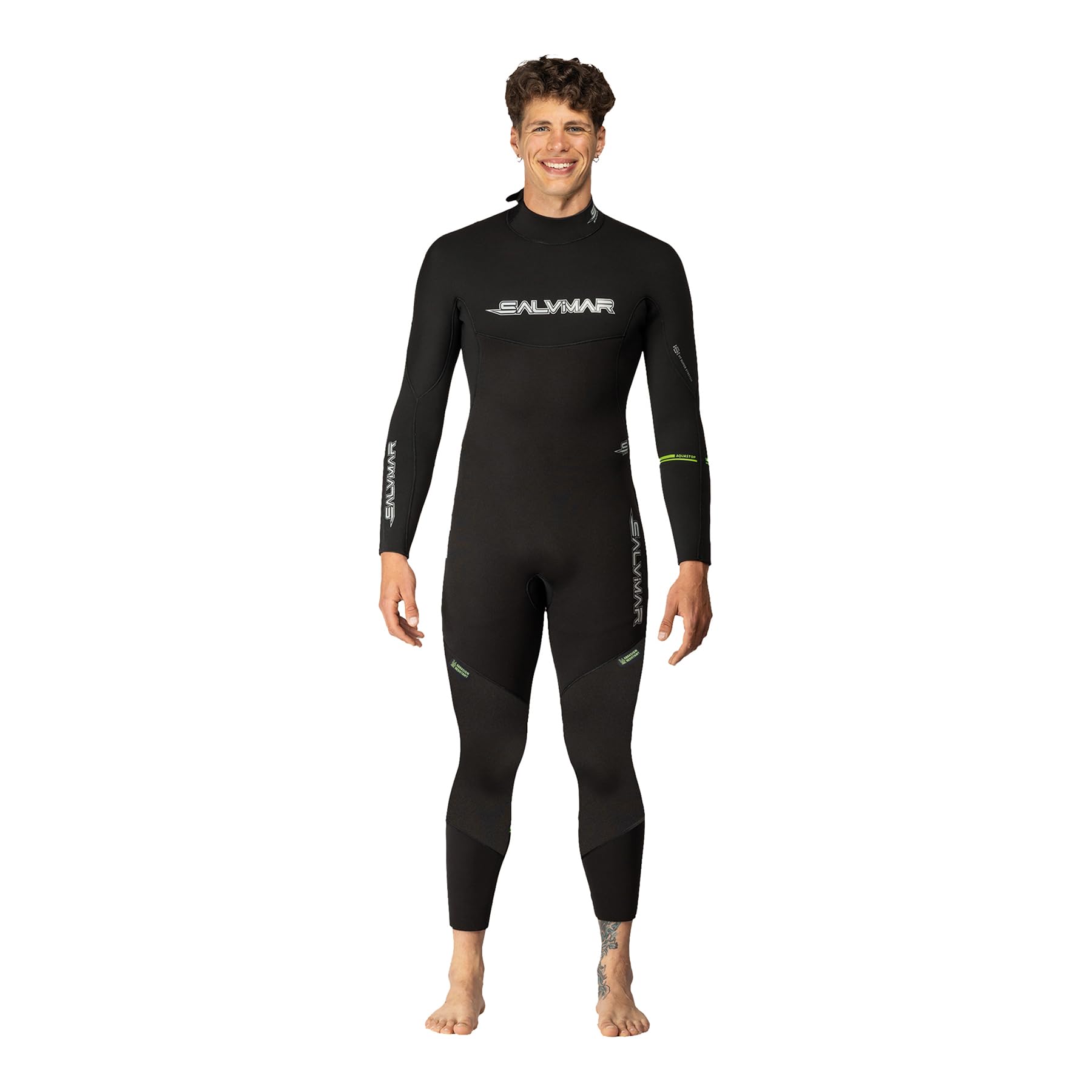 Salvimar, Marina, Muta Monopezzo Uomo, per Immersioni Subacquee, 7,0 mm. tg. XXXL