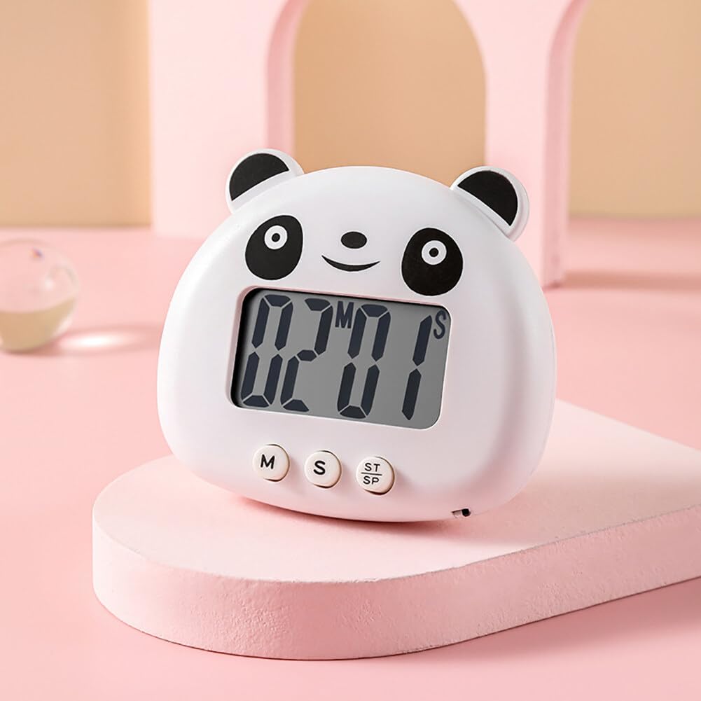 Timer Digitale Da Cucina - 2 Pezzi Con Magnete, Cronometro Conto Alla Rovescia Per Studio, Cucina, Palestra, Bambini, Con Modalit&agrave; Silenziosa